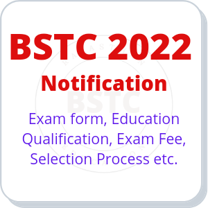Rajasthan BSTC Notification 