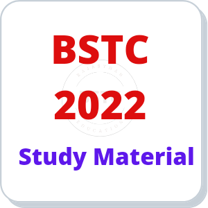 BSTC Study Materials and Notes 