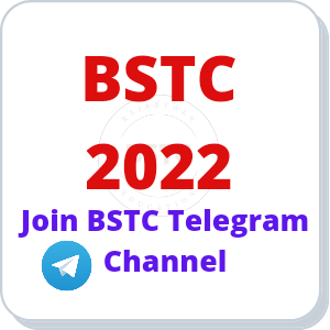 BSTC Telegram Group (Channel)